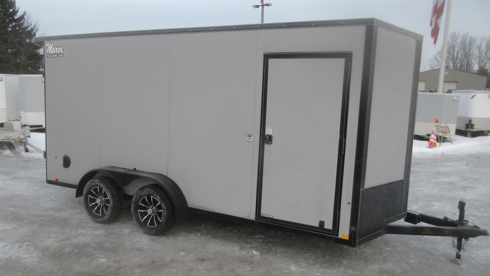 New 2026 Pace American Outback DLX Cargo / Enclosed Trailer