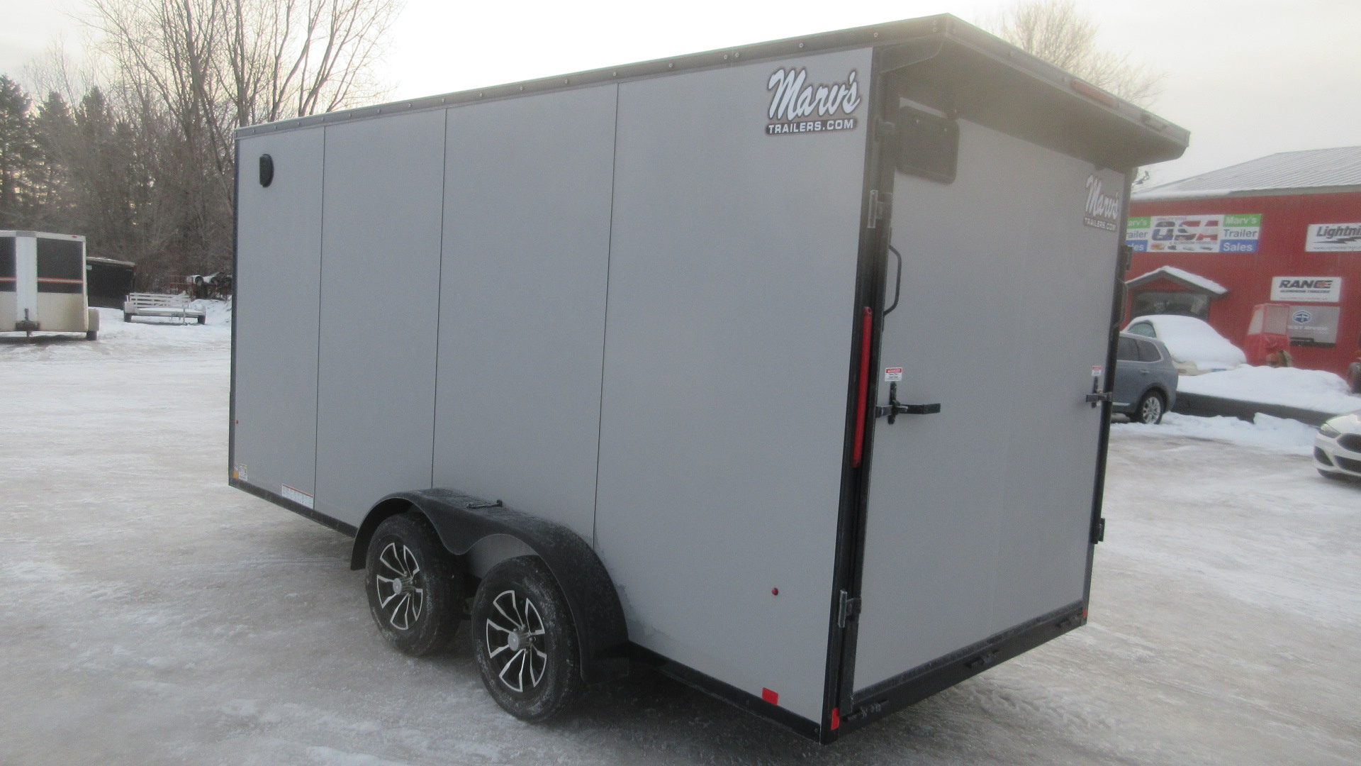 New 2026 Pace American Outback DLX Cargo / Enclosed Trailer