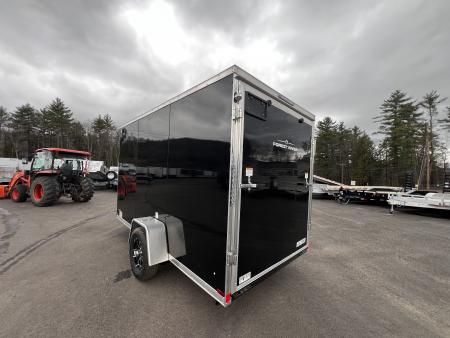 New 2026 US Cargo 6X12 + 2ft V nose/ Ramp Door / 6'6" interior/Polycore/ Ext. Tongue - 2990gvw