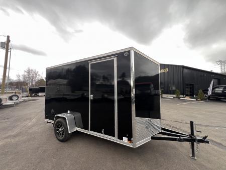 New 2026 US Cargo 6X12 + 2ft V nose/ Ramp Door / 6'6" interior/Polycore/ Ext. Tongue - 2990gvw