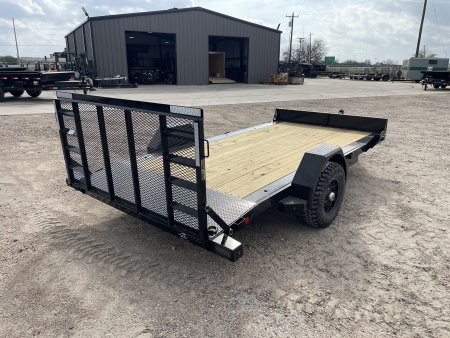 New 2026 EZ Loader 83X14 SXS 5.2K SINGLE AXLE Utility Trailer