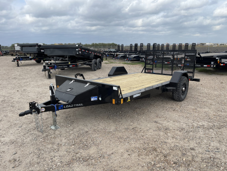New 2026 EZ Loader 83X14 SXS 5.2K SINGLE AXLE Utility Trailer