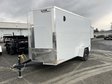 New 2026 Look Trailers 6X12 3K ST-DLX Barn Door Cargo / Enclosed Trailer