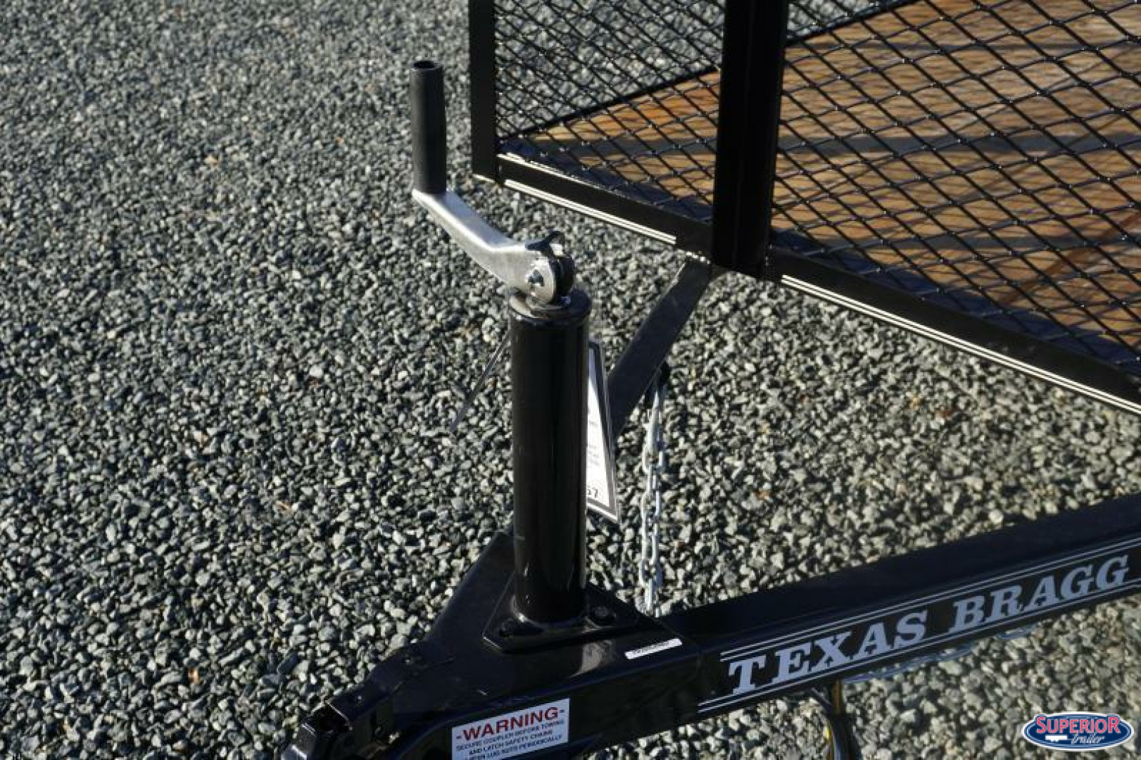 New 2026 Texas Bragg Trailers 5x10LD w/ 2ft Expanded Sides & Gate Utility Trailer