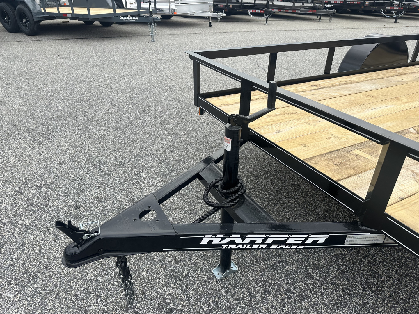 New 2026 CUSTOM 76X12 SINGLE AXLE UTILITY TRAILER WITH DOVETAIL