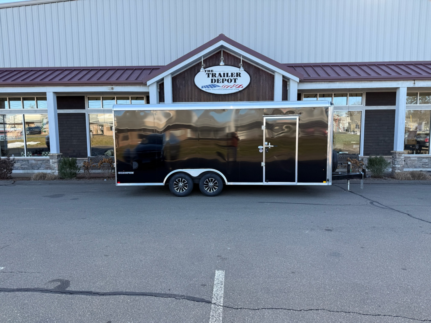 New Pace American 8'6" x 20' Enclosed Landscape Trailer 9.9K