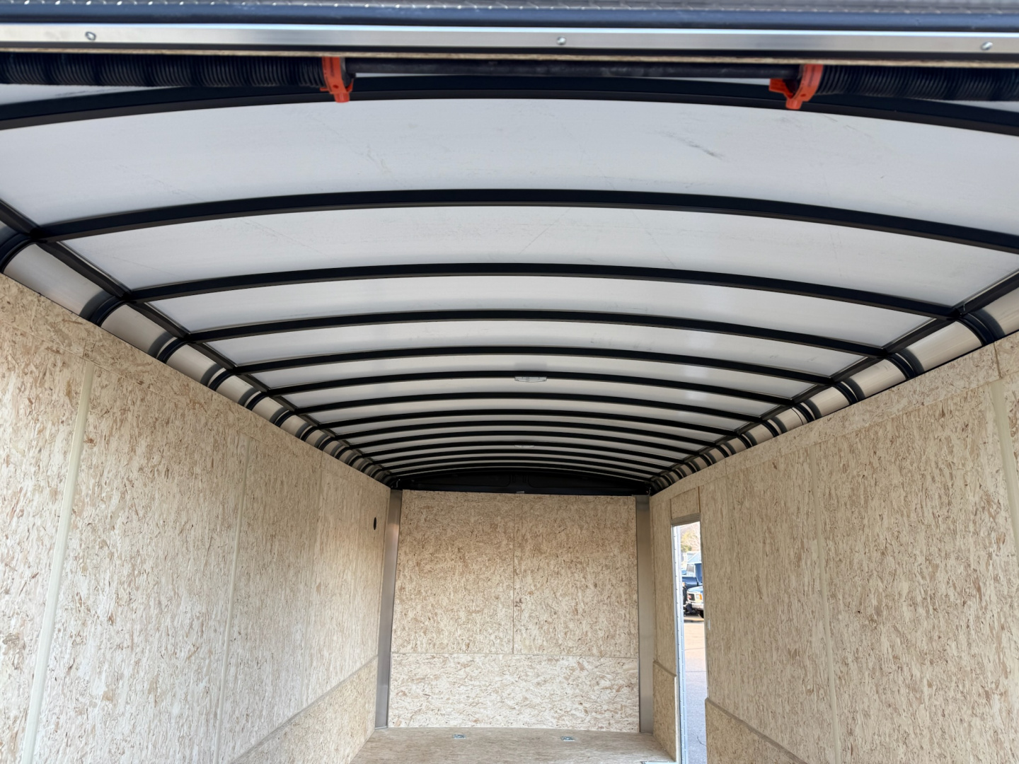 New Pace American 8'6" x 20' Enclosed Landscape Trailer 9.9K