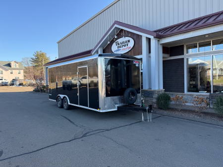 New Pace American 8'6" x 20' Enclosed Landscape Trailer 9.9K