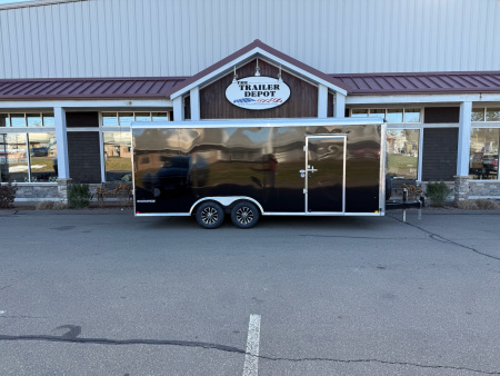 New Pace American 8'6  x 20' Enclosed Landscape Trailer 9.9K