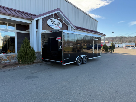 New Pace American 8'6" x 20' Enclosed Landscape Trailer 9.9K