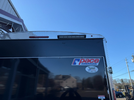 New Pace American 8'6" x 20' Enclosed Landscape Trailer 9.9K