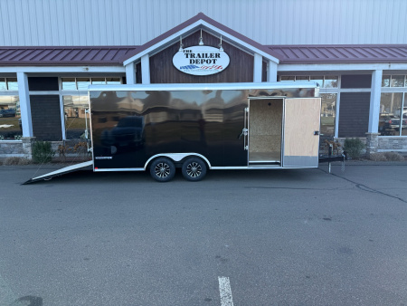 New Pace American 8'6" x 20' Enclosed Landscape Trailer 9.9K