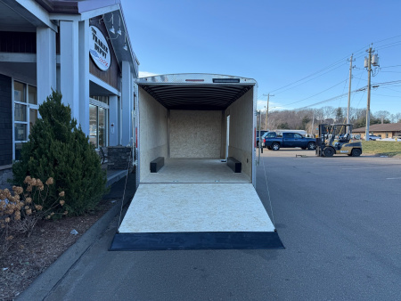 New Pace American 8'6" x 20' Enclosed Landscape Trailer 9.9K