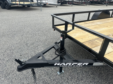 New 2026 CUSTOM 76X12 SINGLE AXLE UTILITY TRAILER WITH DOVETAIL