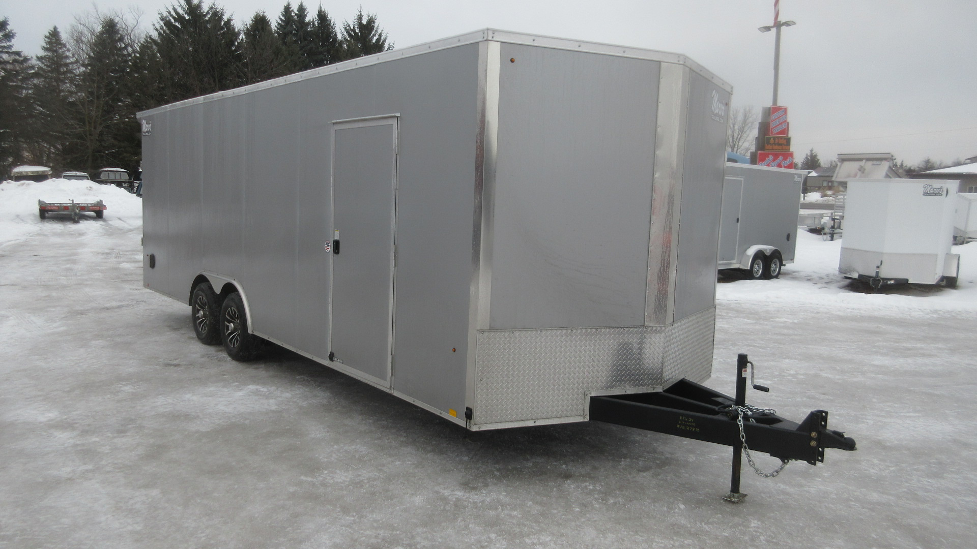 New 2026 Pace American Outback DLX Cargo / Enclosed Trailer