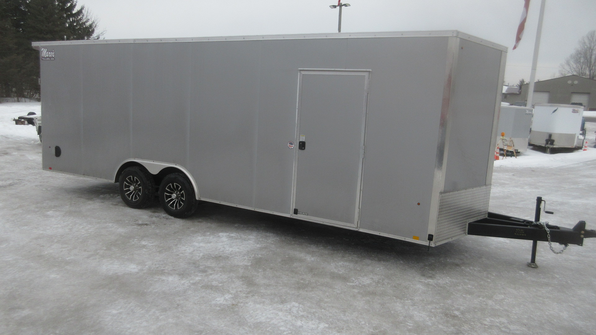New 2026 Pace American Outback DLX Cargo / Enclosed Trailer