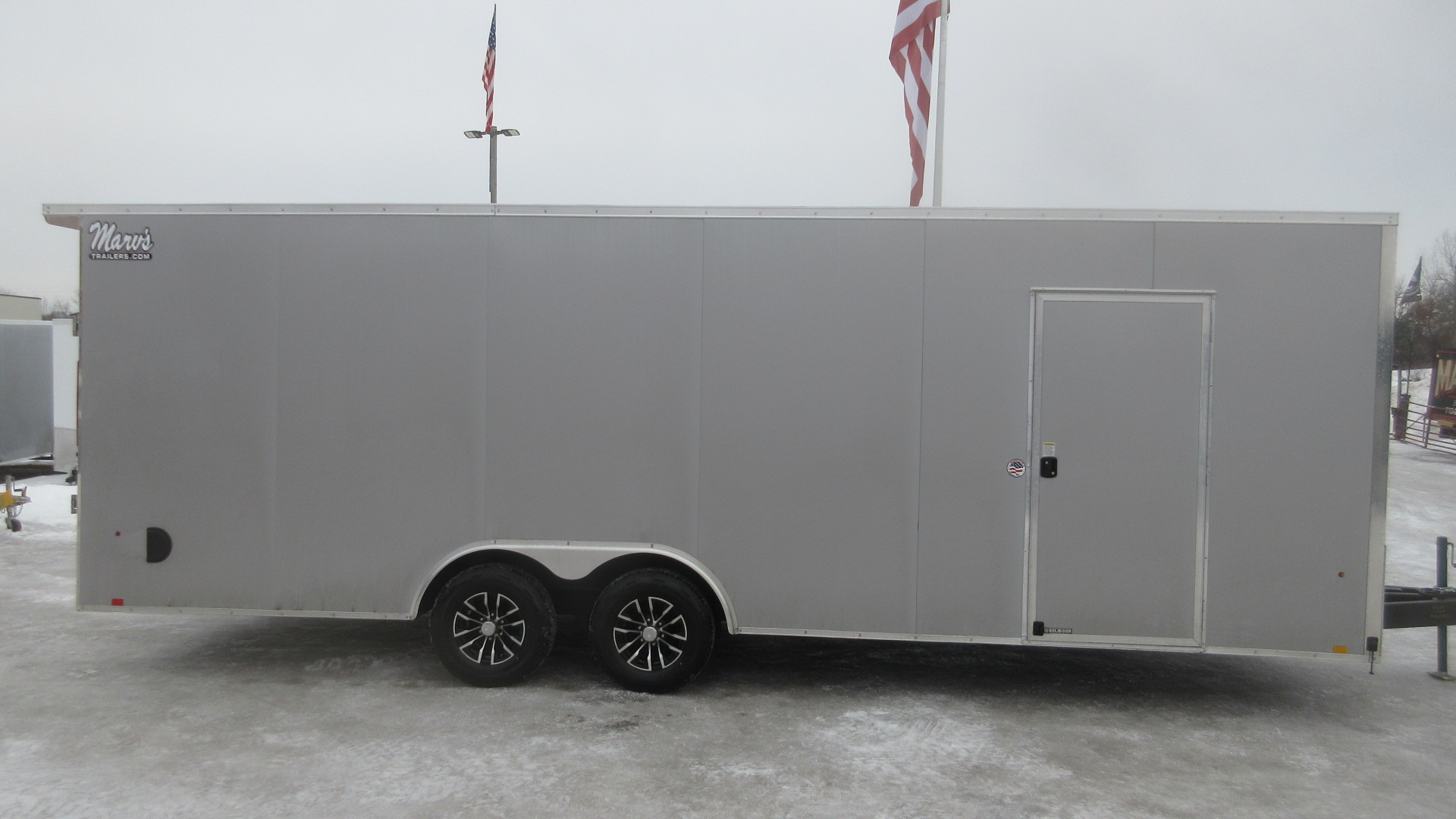 New 2026 Pace American Outback DLX Cargo / Enclosed Trailer
