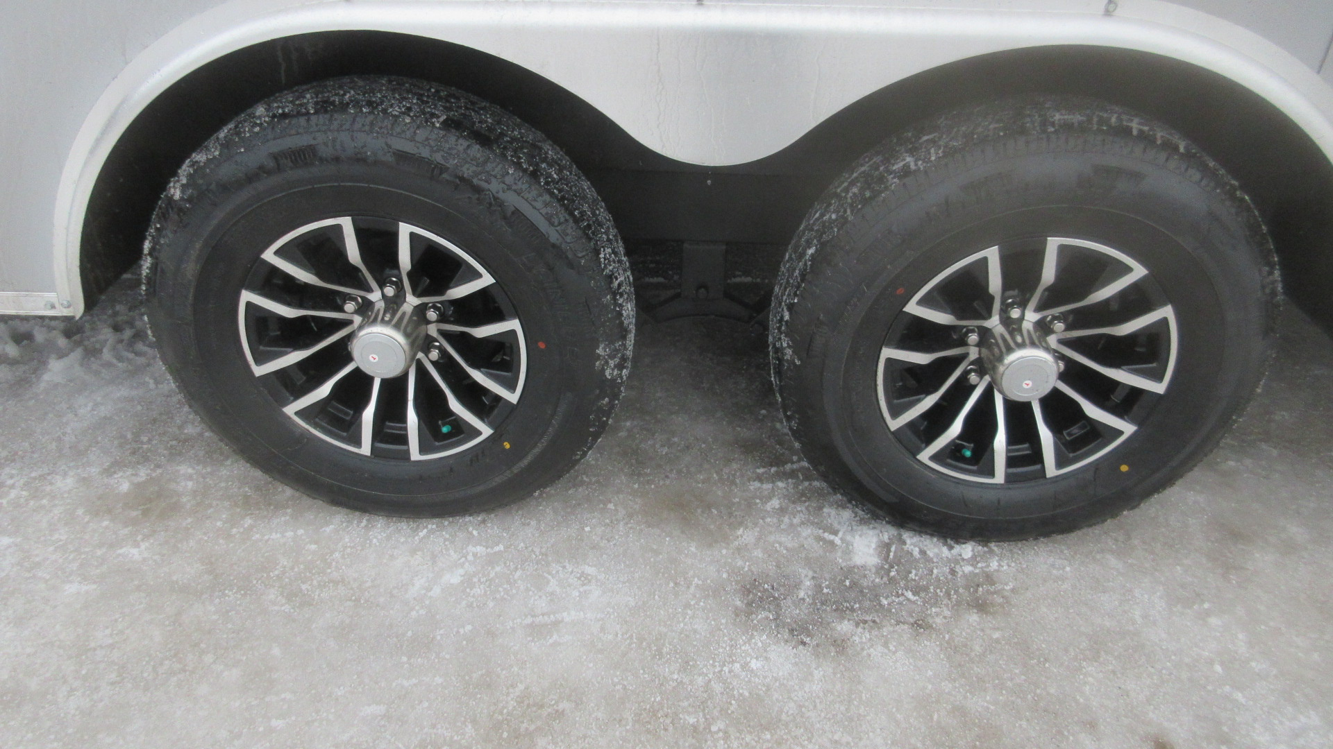 New 2026 Pace American Outback DLX Cargo / Enclosed Trailer