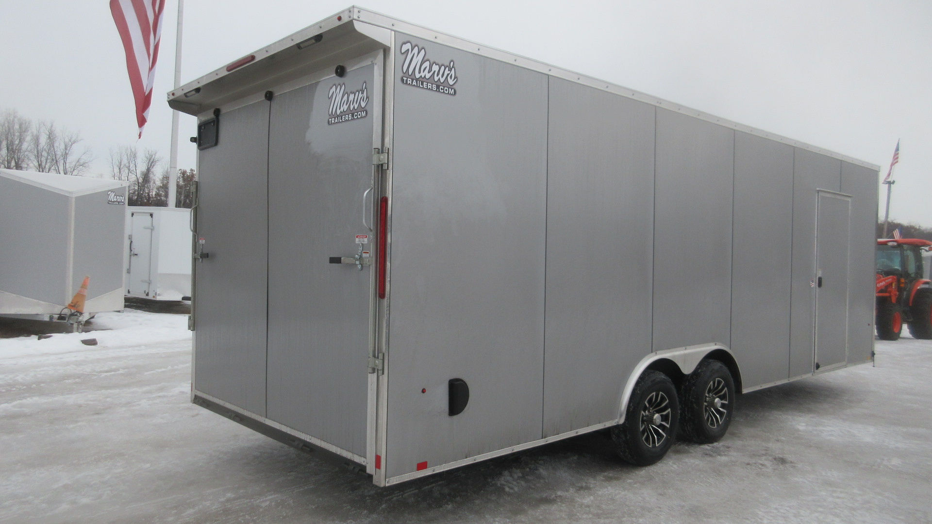 New 2026 Pace American Outback DLX Cargo / Enclosed Trailer