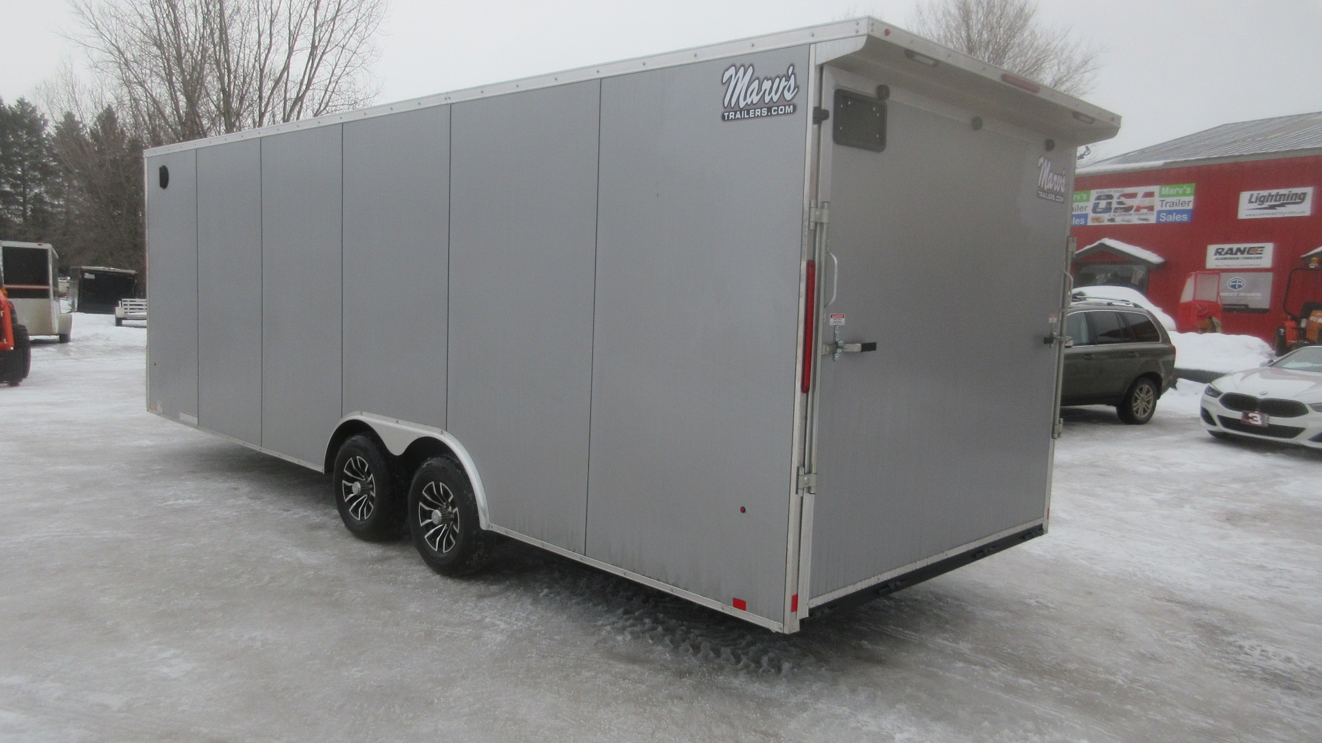 New 2026 Pace American Outback DLX Cargo / Enclosed Trailer
