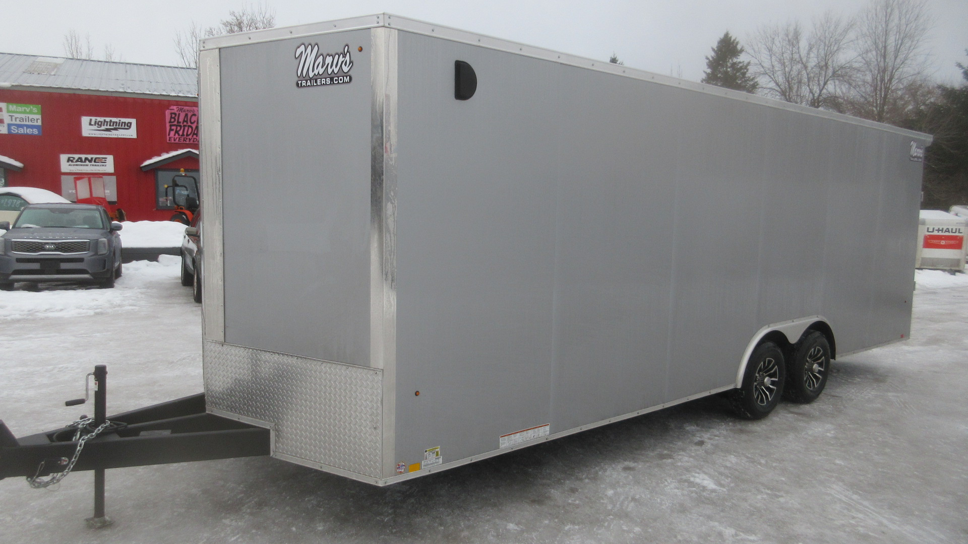 New 2026 Pace American Outback DLX Cargo / Enclosed Trailer