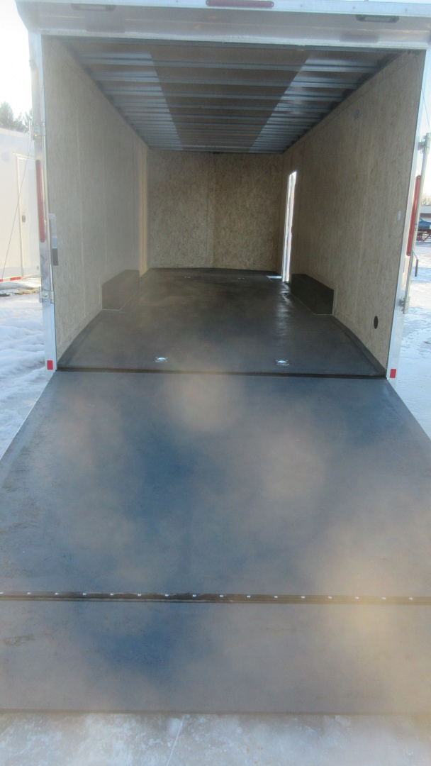 New 2026 Pace American Outback DLX Cargo / Enclosed Trailer