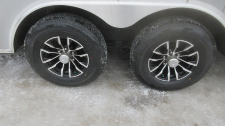 New 2026 Pace American Outback DLX Cargo / Enclosed Trailer