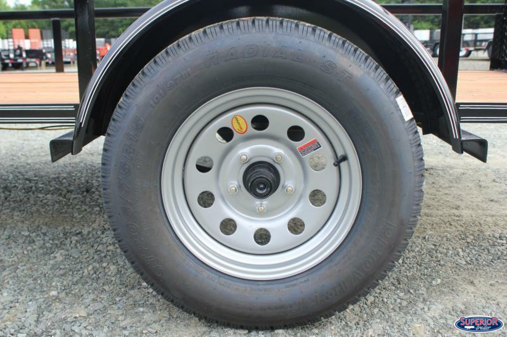 New 2026 Texas Bragg Trailers 5x10LD w/ Gate Utility Trailer