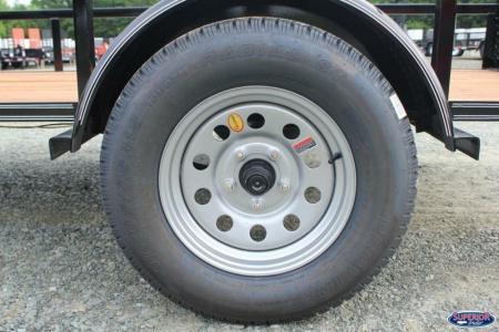 New 2026 Texas Bragg Trailers 5x10LD w/ Gate Utility Trailer