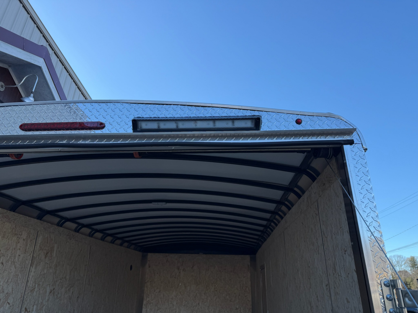 New Pace American 8'6" x 18' Enclosed Landscape Trailer 9.9K