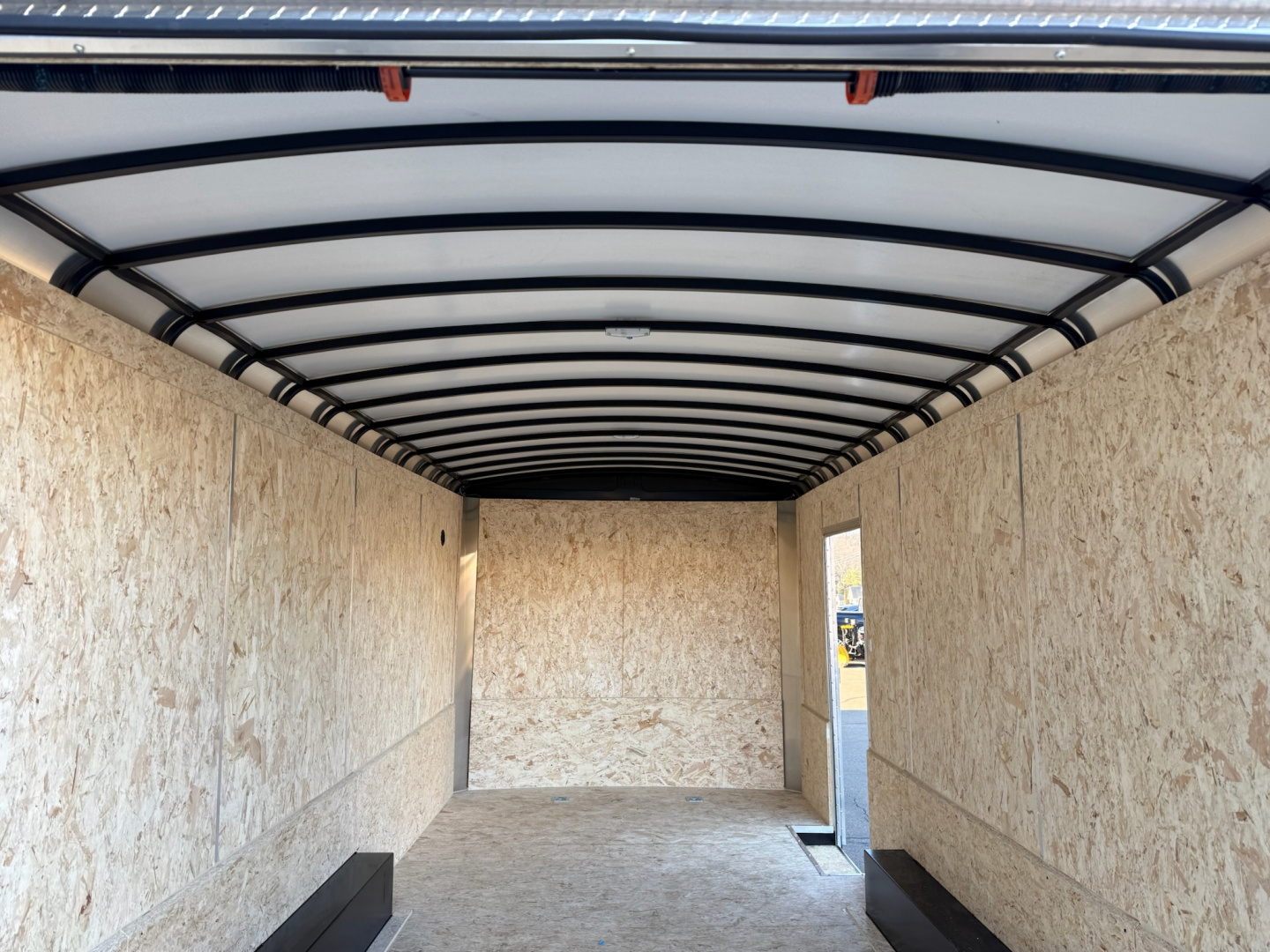 New Pace American 8'6" x 18' Enclosed Landscape Trailer 9.9K