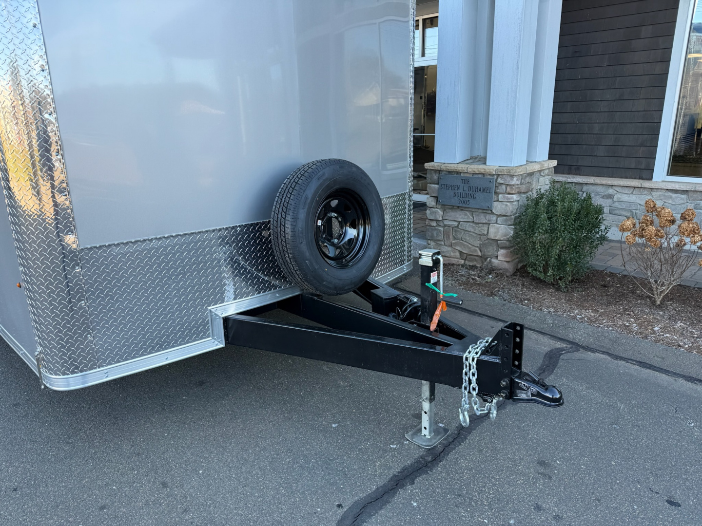 New Pace American 8'6" x 18' Enclosed Landscape Trailer 9.9K