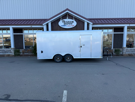 New Pace American 8'6  x 18' Enclosed Landscape Trailer 9.9K