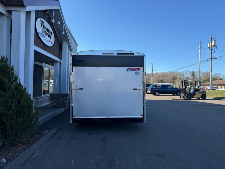 New Pace American 8'6" x 18' Enclosed Landscape Trailer 9.9K