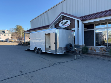 New Pace American 8'6" x 18' Enclosed Landscape Trailer 9.9K