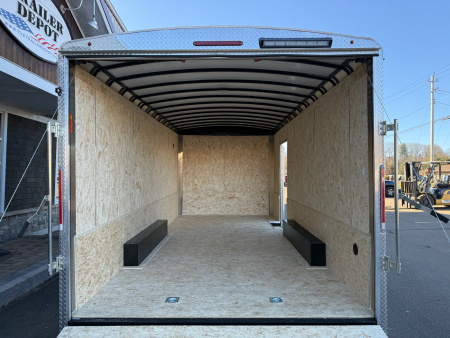 New Pace American 8'6" x 18' Enclosed Landscape Trailer 9.9K