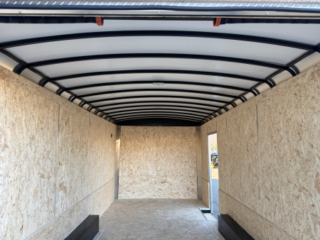 New Pace American 8'6" x 18' Enclosed Landscape Trailer 9.9K