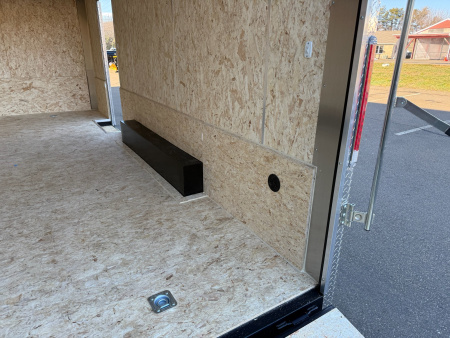 New Pace American 8'6" x 18' Enclosed Landscape Trailer 9.9K