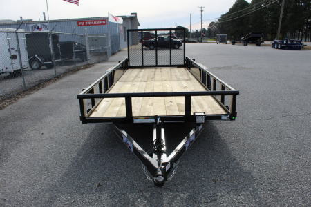 New 2026 Texas Bragg Trailers 18P w/ Gate Utility Trailer