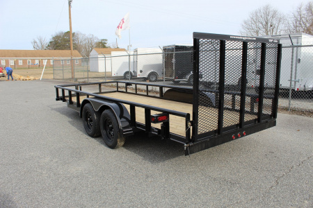 New 2026 Texas Bragg Trailers 18P w/ Gate Utility Trailer