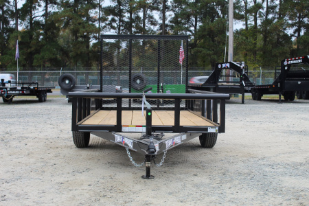 New 2026 Texas Bragg Trailers 5X10P w/ Gate Utility Trailer