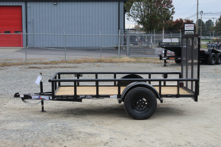 New 2026 Texas Bragg Trailers 5X10P w/ Gate Utility Trailer