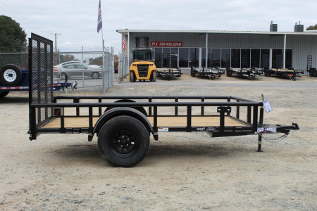 New 2026 Texas Bragg Trailers 5X10P w/ Gate Utility Trailer