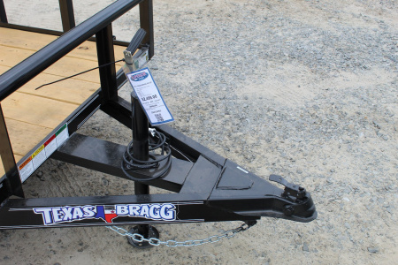 New 2026 Texas Bragg Trailers 5X10P w/ Gate Utility Trailer