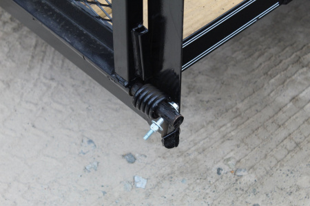 New 2026 Texas Bragg Trailers 5X10P w/ Gate Utility Trailer