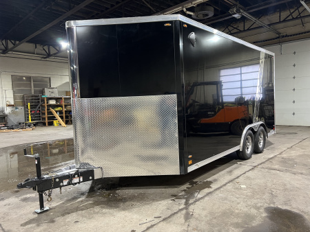 New 2026 Legend Trailers Trailmaster 8.5X19 (16+V) 7K Cargo / Enclosed Trailer