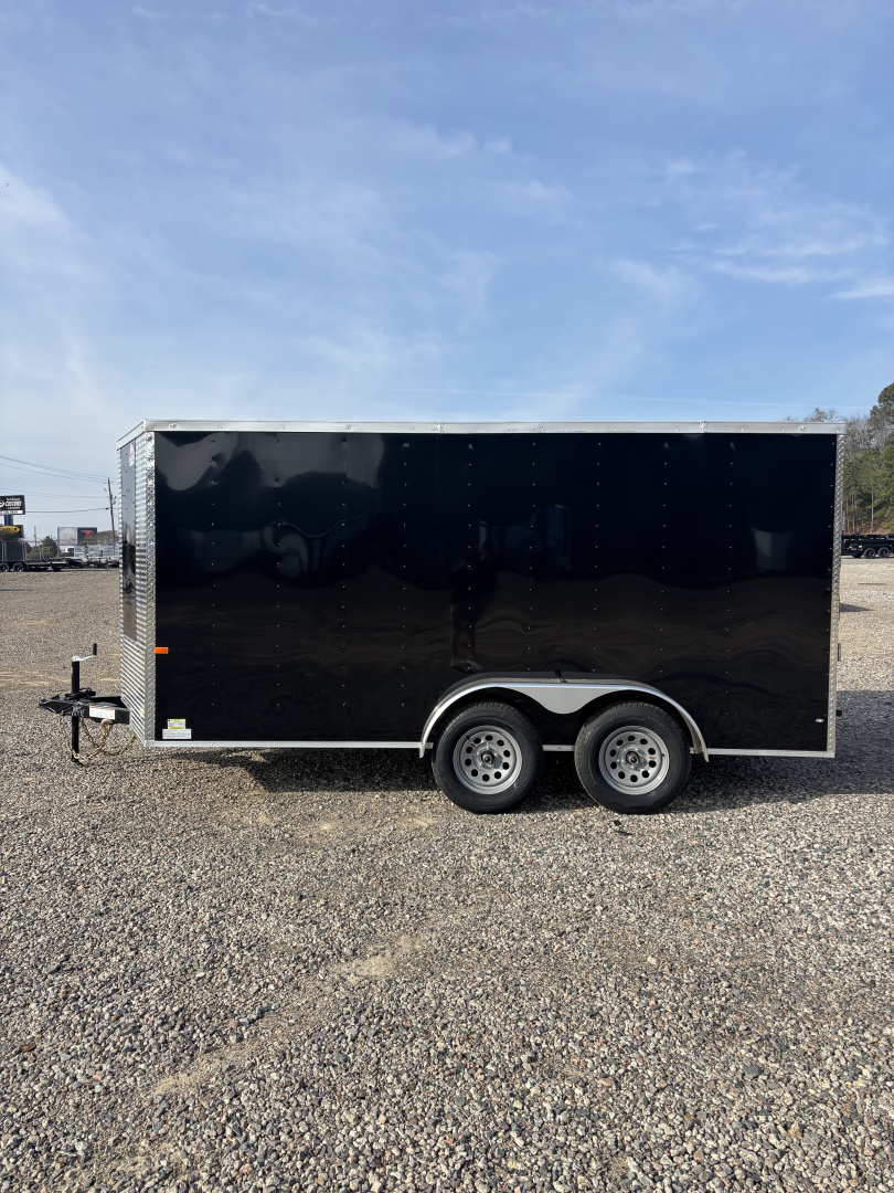 New 2026 Rock Solid Cargo 7 x 14 7k Enclosed Trailer