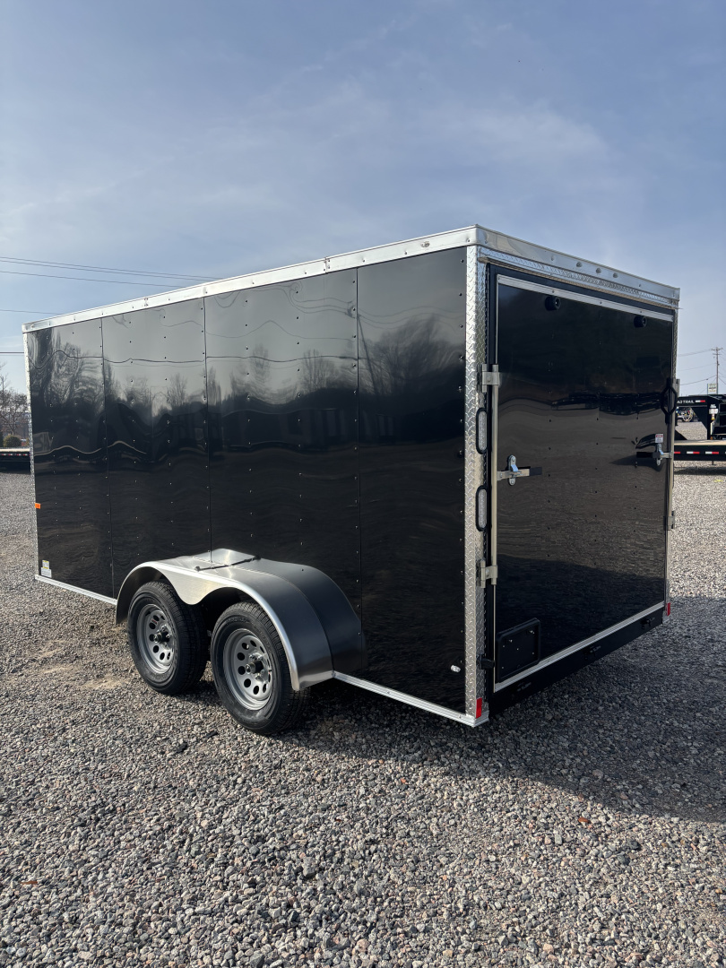 New 2026 Rock Solid Cargo 7 x 14 7k Enclosed Trailer