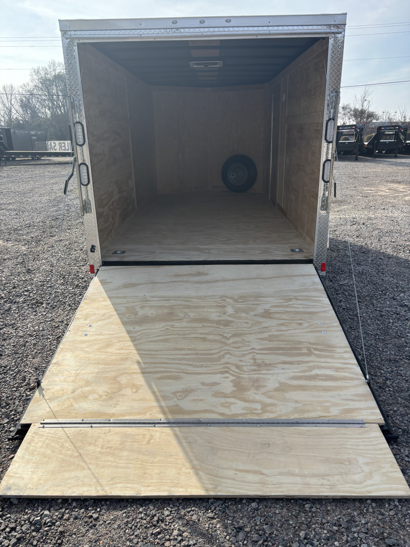 New 2026 Rock Solid Cargo 7 x 14 7k Enclosed Trailer