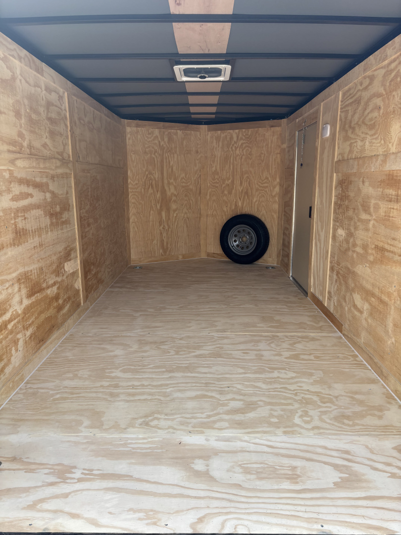 New 2026 Rock Solid Cargo 7 x 14 7k Enclosed Trailer